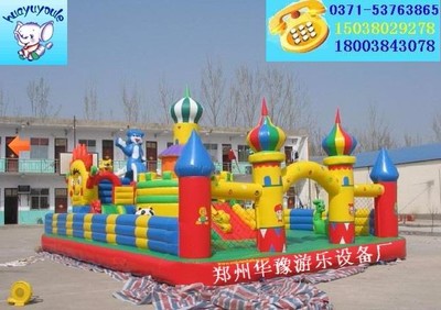 華豫攀巖充氣城堡|攀巖大城堡|充氣蹦蹦床|充氣滑梯|充氣跳床, 迪士尼充氣城堡,新款充氣城堡,氣模玩具兒童滑梯廠家供應(yīng)圖片_高清圖_細節(jié)圖