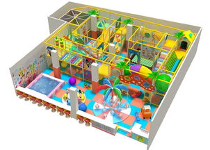 氣模玩具的世界 充氣城堡、蹦蹦床、大滑梯等兒童樂園高清圖集