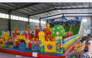 充氣城堡 孩子們的快樂(lè)天地，生產(chǎn)與選購(gòu)全攻略