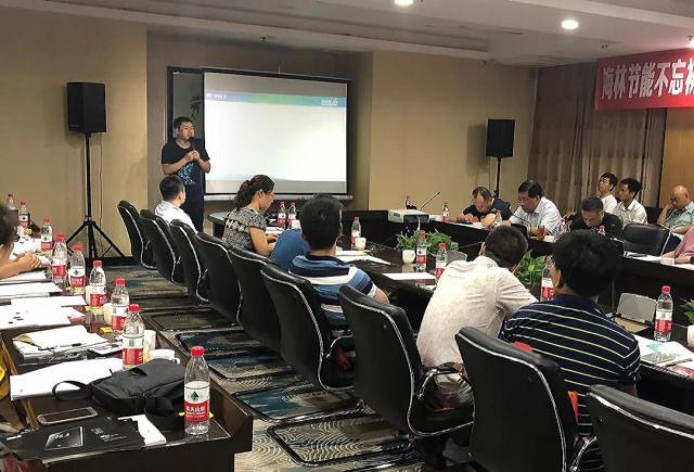 海林節(jié)能走進(jìn)石家莊各大設(shè)計(jì)院進(jìn)行技術(shù)交流