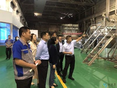 長(zhǎng)江出版?zhèn)髅揭恍械轿錆h晨鳴參觀考察