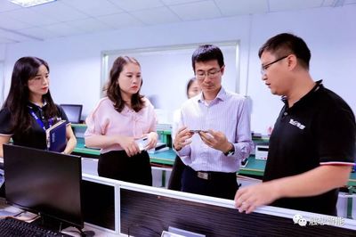 【百強候選】我會秘書處一行調研芯茂微、易視智瞳、觸想智能、美兆環(huán)境