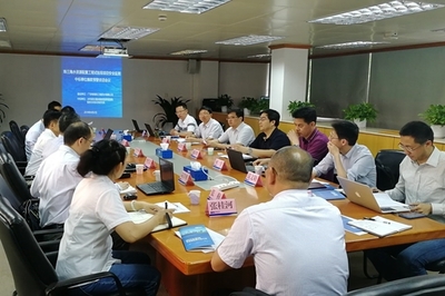 戴濟群副院長一行赴廣東粵海珠三角供水和珠江三角洲水資源配置工程建設指揮部開展技術交流活動_南京水利科學研究院版