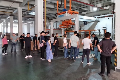 歡迎南京戰(zhàn)略合作定制工廠一行到訪大王椰考察交流