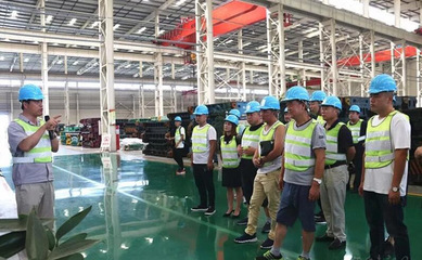 &ldquo;華菱行 漢馬行&rdquo; 遼寧地區(qū)運輸行業(yè)代表走進華菱星馬參觀交流