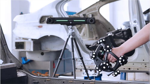 思看科技新品技術(shù)交流峰會(huì) 全無線三維掃描儀技術(shù)轉(zhuǎn)讓發(fā)布