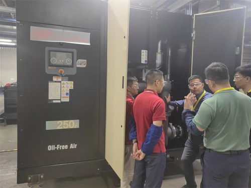 孚恩租賃受邀參觀英格索蘭吳江工廠，深化技術(shù)合作與知識(shí)轉(zhuǎn)讓